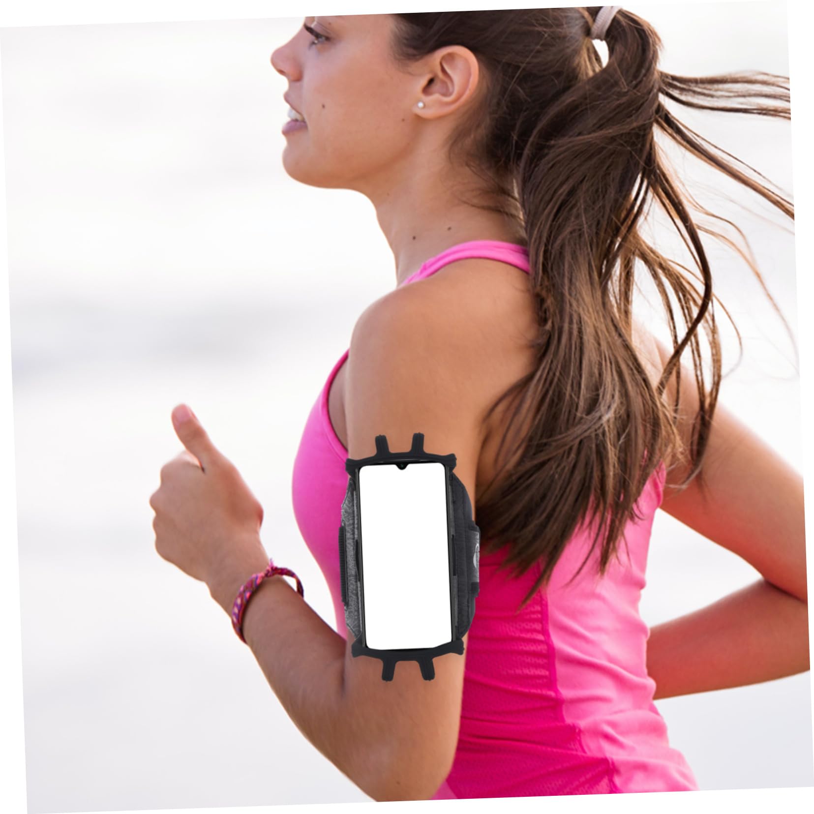 OSALADI 3piezas Deportivo para Teléfono Soporte para Correr y Fitness Compatible La Mayoría De Smartphones para Running Ciclismo y Actividades Al Aire