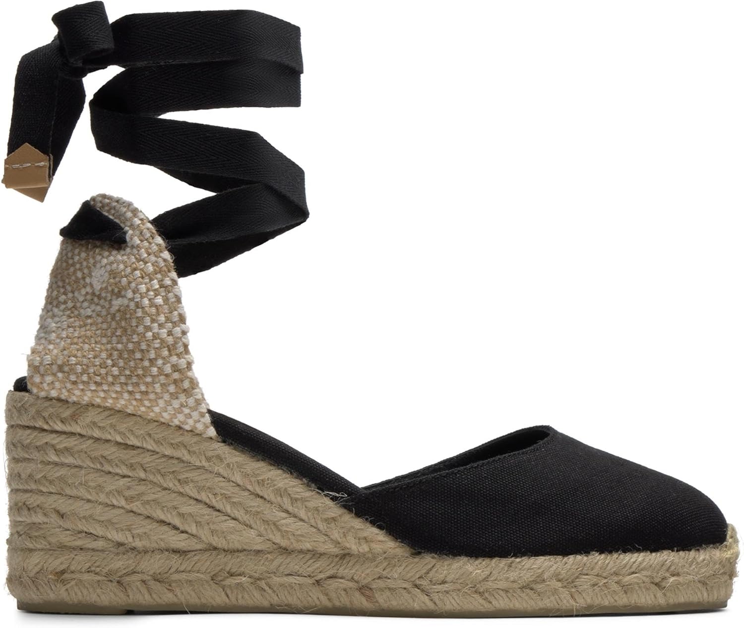 Amazon.com | Castañer Women's Carina C/6/001 Espadrilles, Black, 6 |  Platforms \u0026 Wedges