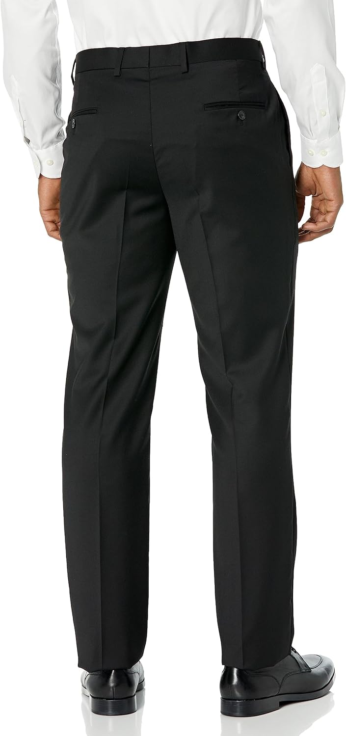 Palm Beach Mens High Twist Wool Suit Separate Double Reverse Pleats Pants - Image 2