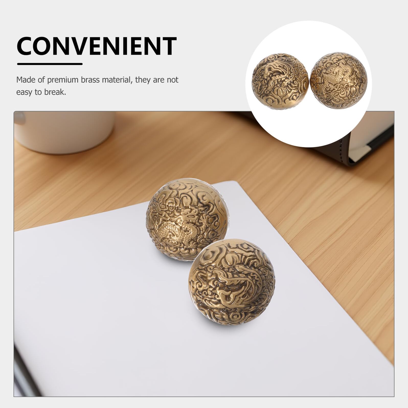 2 Pièces Balles Exercice pour Mains Balles de Renforcement Musculaire pour Doigts de Équipement de Fitness pour Mains Poignée Ergonomique