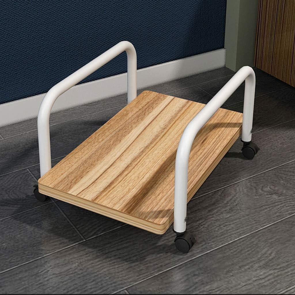 INDIDECOR 567839 Computer Tower Stand CPU Stand Mobile Floor and Under Desk CPU Holder Rolling PC Stand Host Tray Storage Rack Base Tray Chassis Bracket Mobile Pulley Rack CPU Stand (B0CX4S7L34) Amazon Price History, Amazon Price Tracker