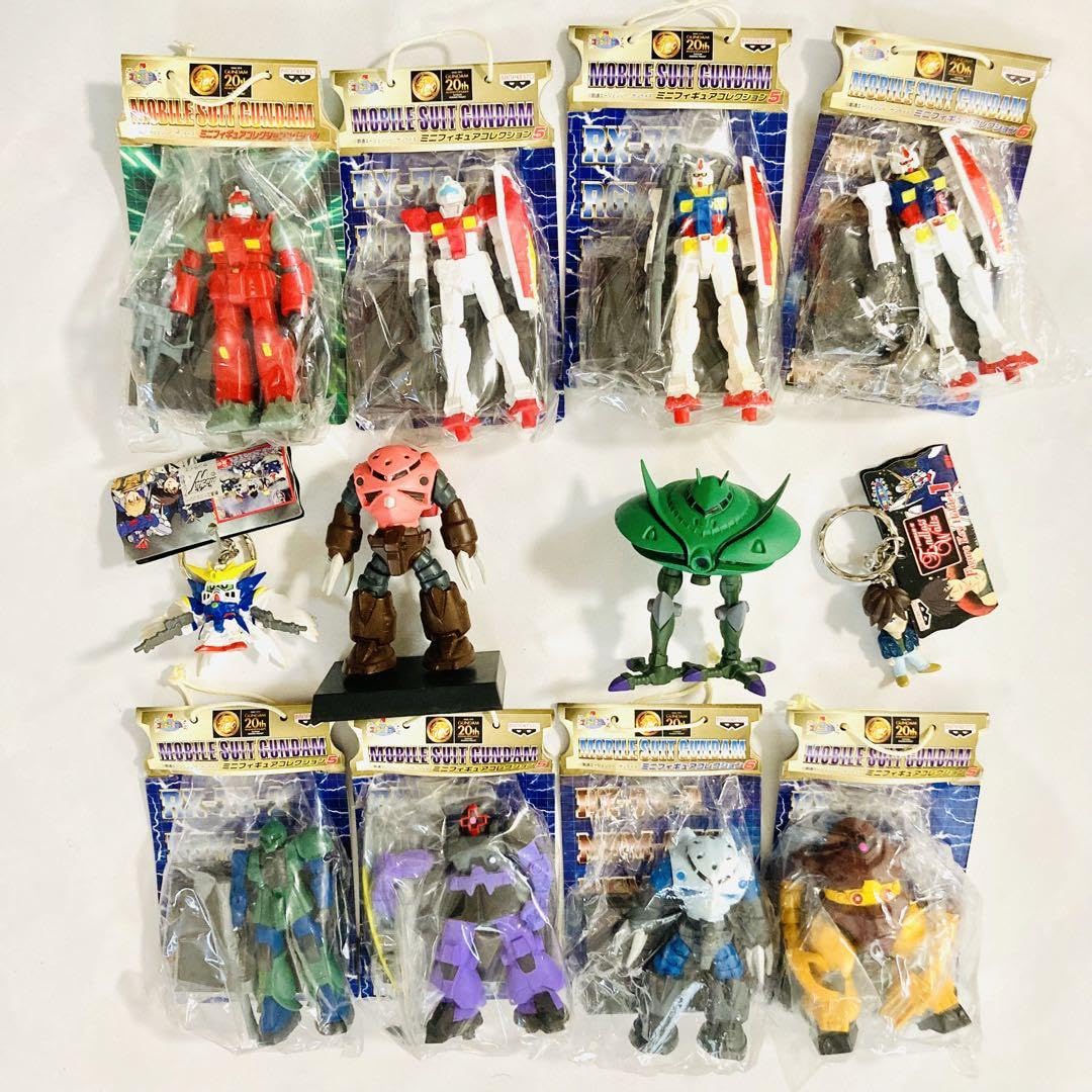 Amazon.co.jp: コンビニ愛テム 機動戦士 ミニフィギュアコレクション