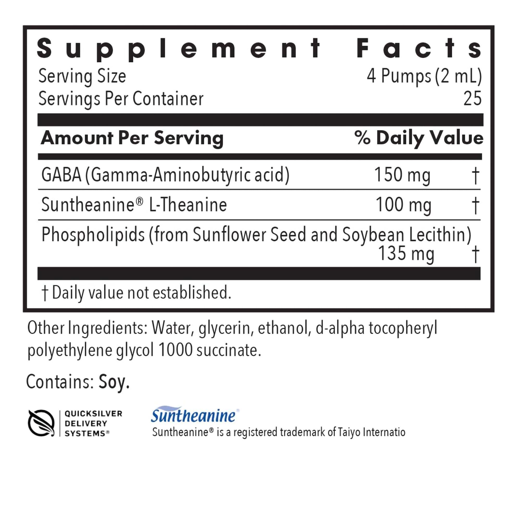 ARG Liposomal Zen L-Theanine Liquid Supplement, 1.7 fl oz — Amazon image 2