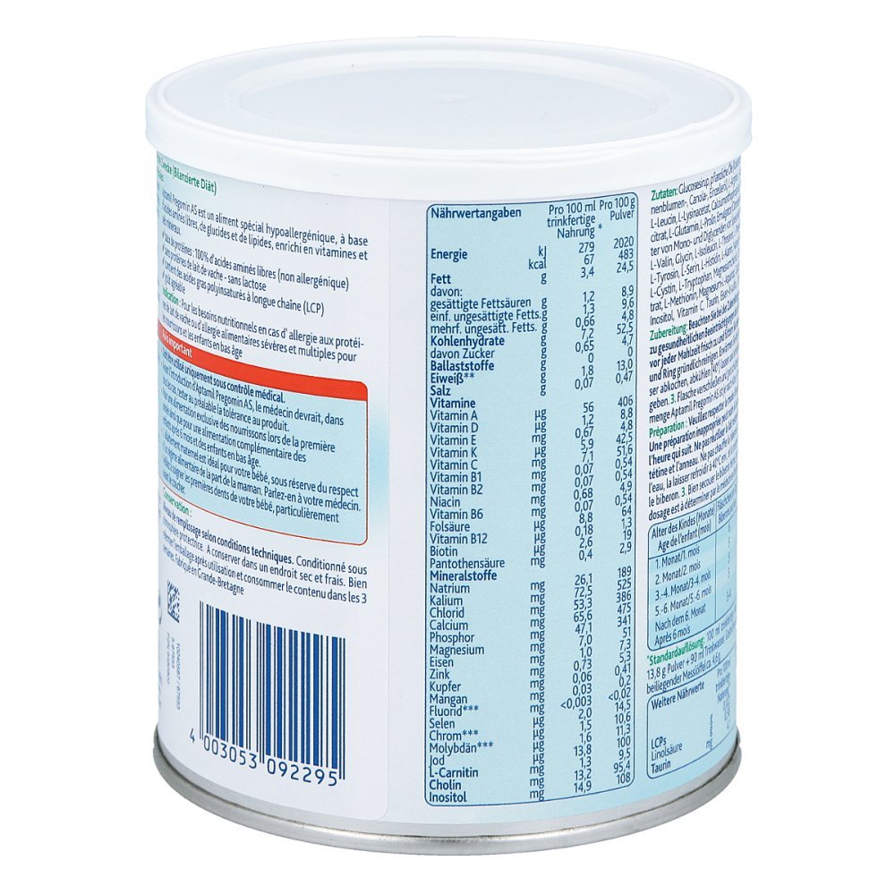 Aptamil Proexpert Pregomin AS, 1er Pack (1 x 400 g)