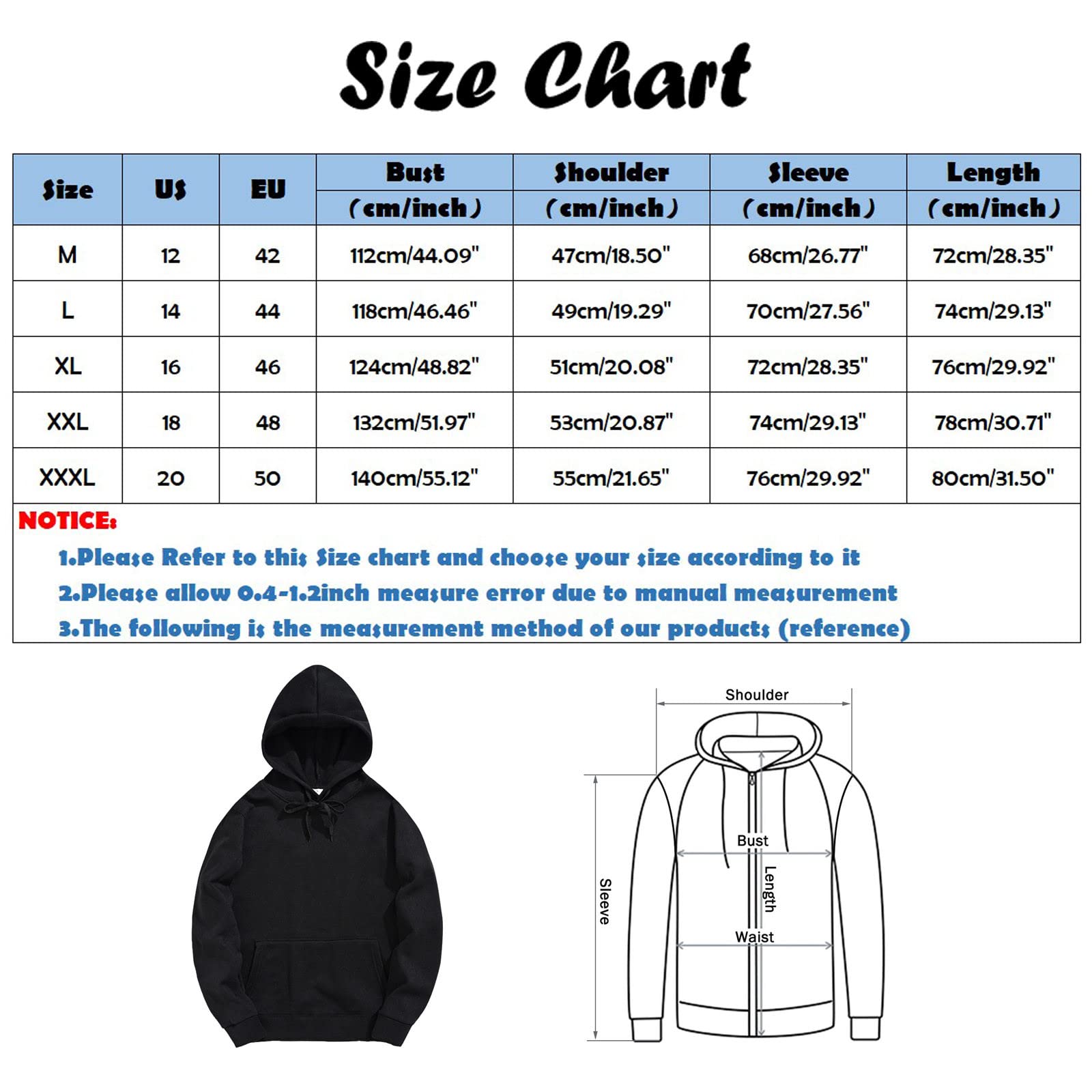 Genérico Sudadera con Capucha Y Cremallera De Manga Larga para Hombre Sudaderas Des Y Altas para Hombre Sudadera con Capucha De Suelta Suéter Tamaño Manga Larga Ventilada Camisa