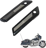 Vista 11 de Insertos de reflector para alforja de sillín para bolsa de sillín Harley, cubierta de cierre para Touring Street Electra Road Glide 2014-2024