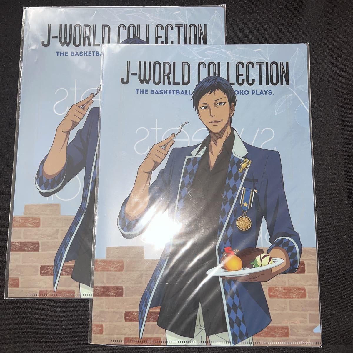 黒子のバスケ×J-world　クリアファイル　黒子 Amazon.co.jp: 黒子のバスケ 黒バス クリアファイル JWORLD sweets