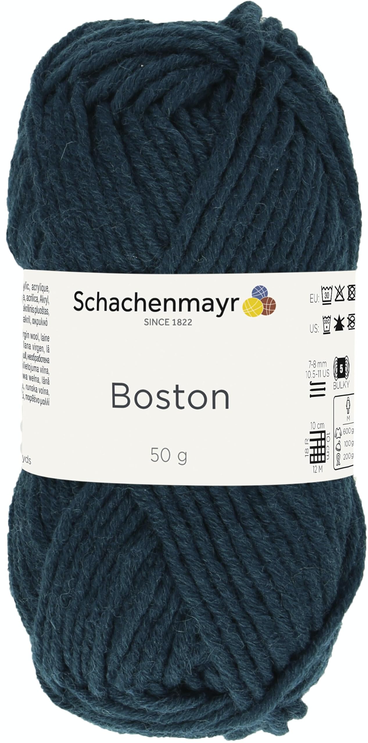 Schachenmayr Boston Handstrickgarn Teal