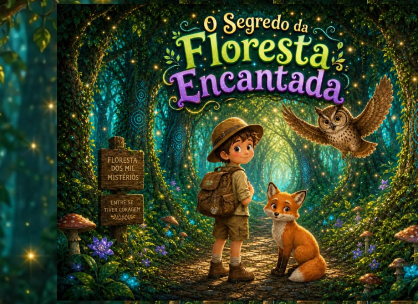 o segredo da floresta encantada