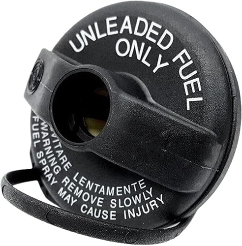 Miniatura 3 de 46820586 Gasoline Fuel Tank Filler Lid Cap Lockable Compatible For Fiat Alfa Romeo Black Plastic