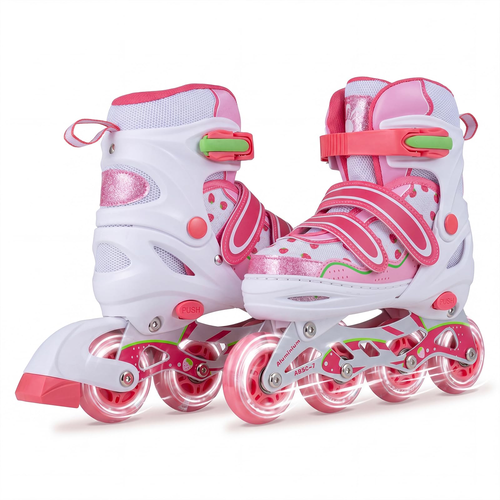 COSTWAY Patins à roulettes pour Enfants de 5 à 14 Ans