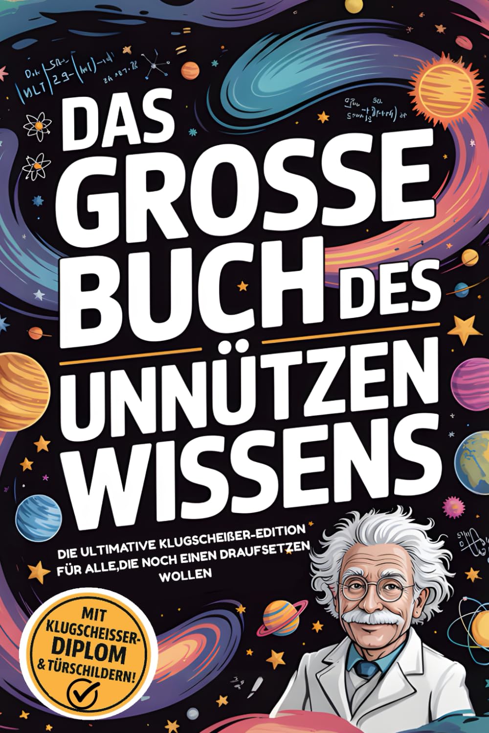 Das große Buch des unnützen Wissens: Die ultimative Klugscheißer-Edition für alle, die noch einen draufsetzen wollen