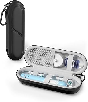 ProCase Electric Toothbrush Travel Case for Oral-B/Philips Sonicare