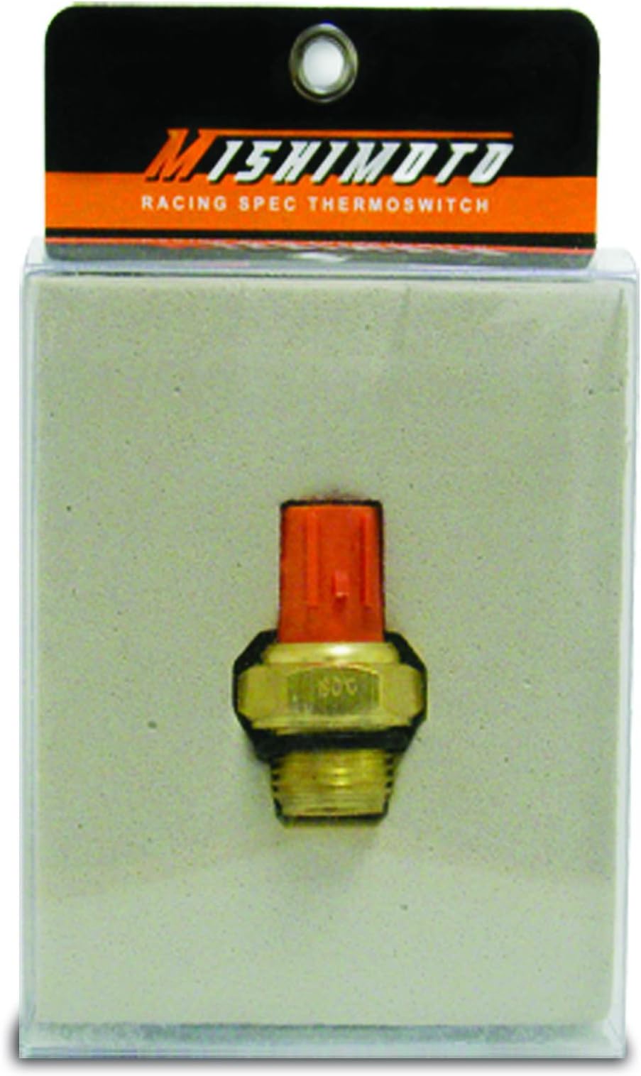 MFANSWITCH MMFAN-SWITCH Fan Switch 80 Compatible With Civic, Integra, Accord, S2000 Orange