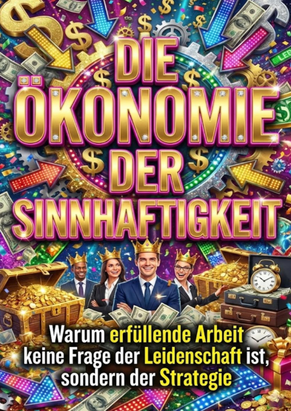 Die Ökonomie der Sinnhaftigkeit: Warum erfüllende Arbeit keine Frage der Leidenschaft ist, sondern der Strategie