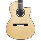 Cordoba Fusion 14 Maple Crossover Cutaway Acoustic-Electric Nylon String Guitar, Fusion Series Natural