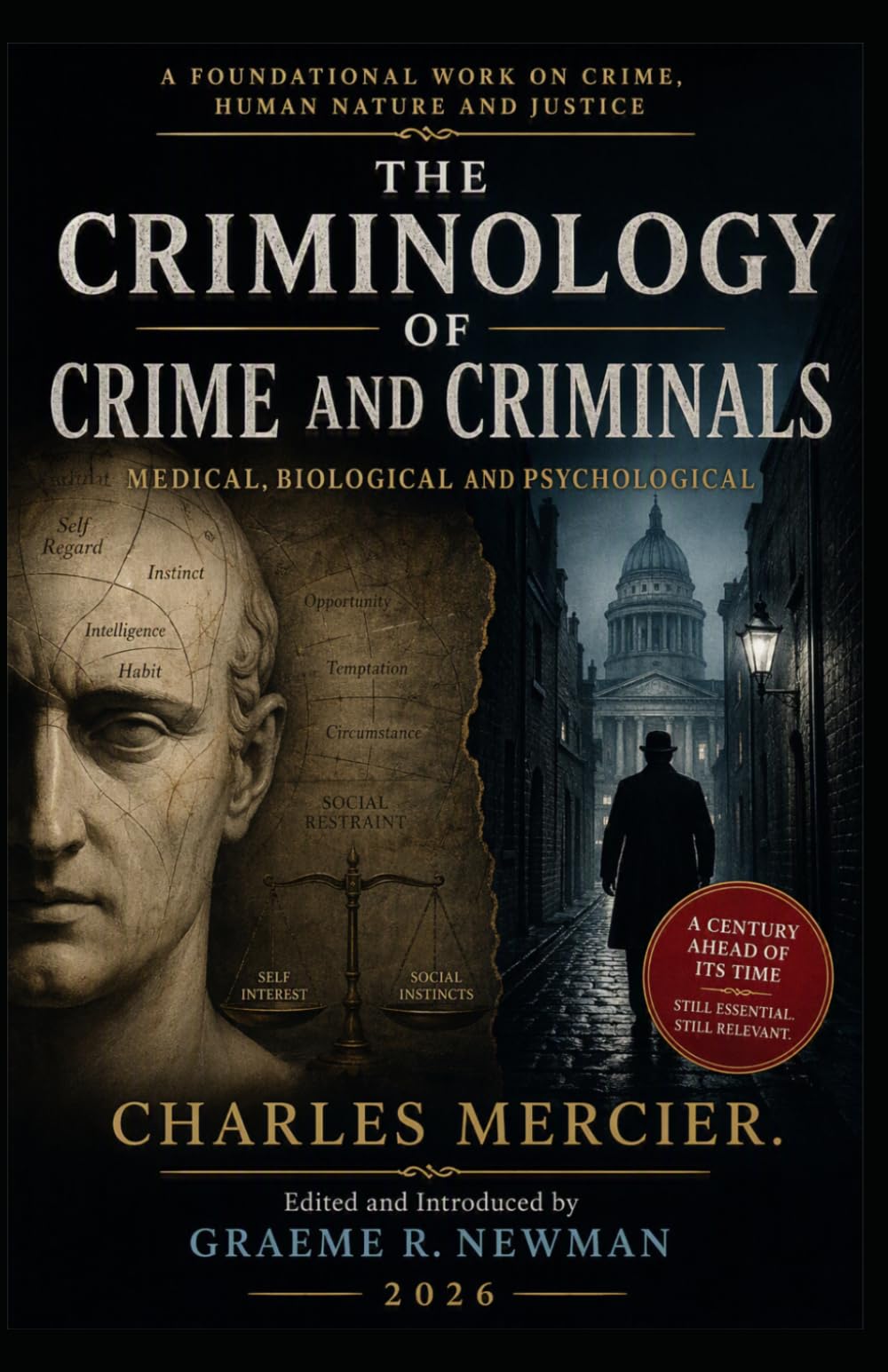 The Criminology Of Crime And Criminals: Medical, Biological And Psychological