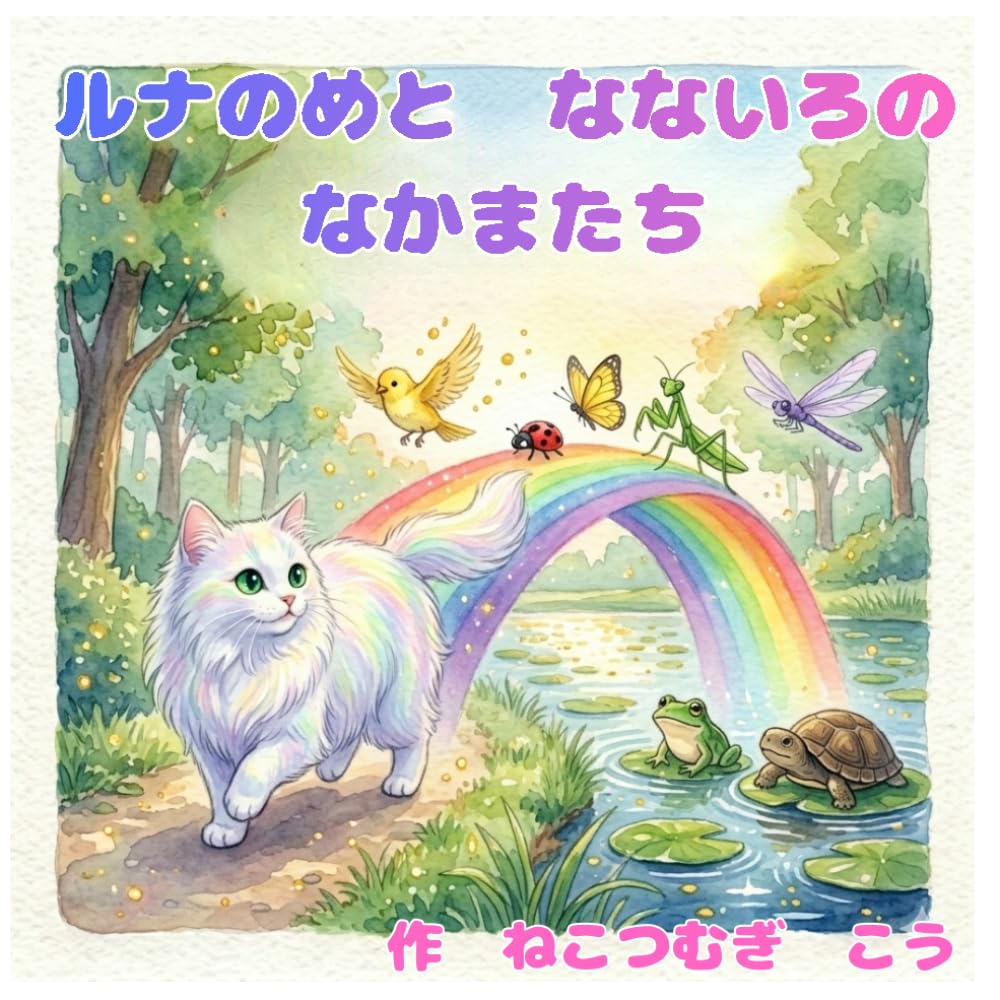 ルナのめとなないろのなかまたち: (子供向け絵本）