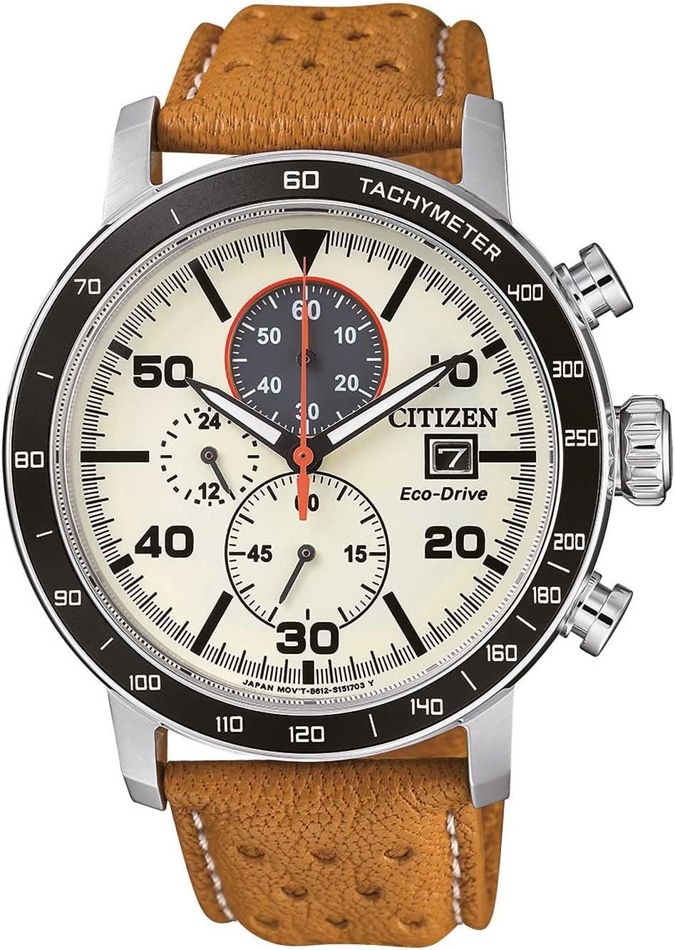 Citizen Eco-Drive Men's Chronograph Watch : Amazon.co.uk: Fashion