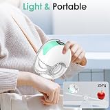 HyAdierTech Tire Lait Main Libre Portatif, Tire-Lait Électrique Sans Fil, Extracteur de Lait Rechargeable pour l'allaitement, 4 Modes et 12 Niveaux, Affichage LED, Sans BPA, Silencieux (vert) - 6