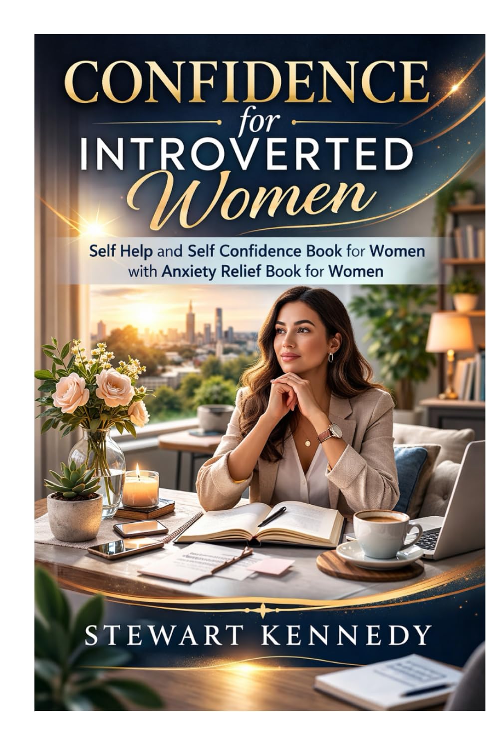 Confidence for Introverted Women: Self Help and Self Confidence Book for Women with Anxiety Relief book for Women (Everyday Transformation Series)