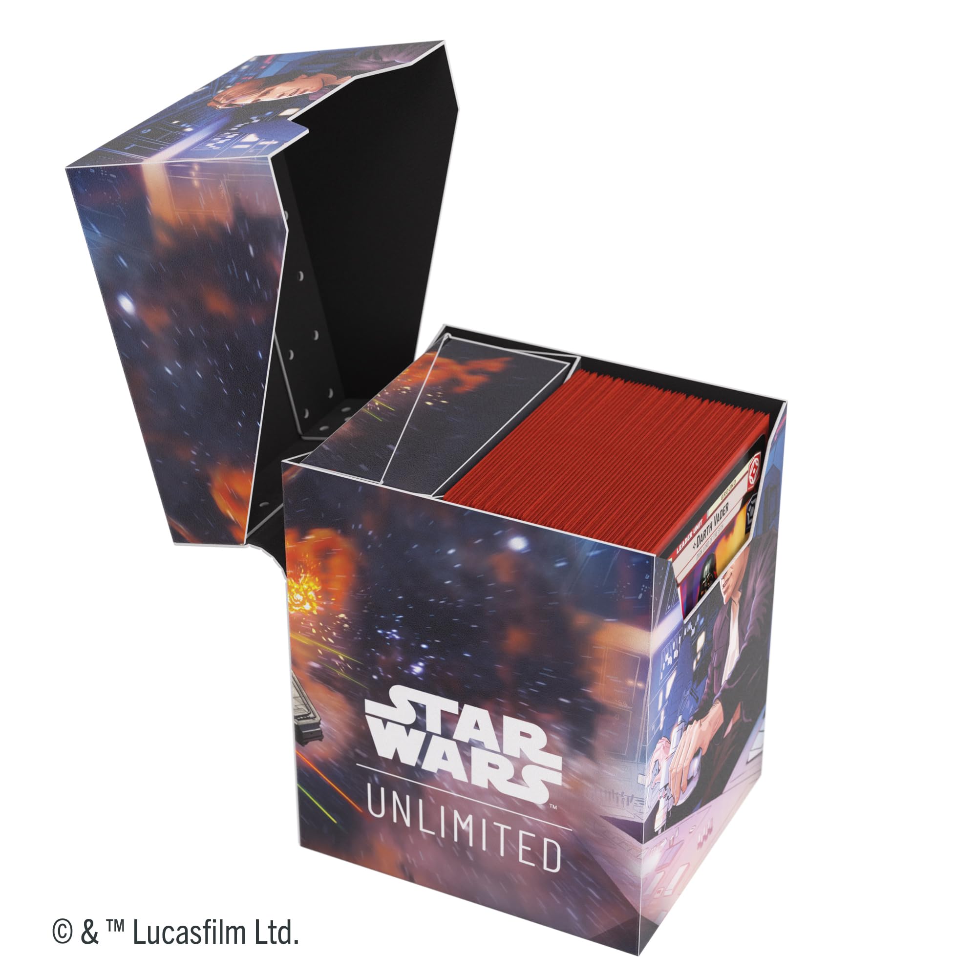 Amazon.com: Gamegenic Star Wars Unlimited SOFT CRATE - Full-Color