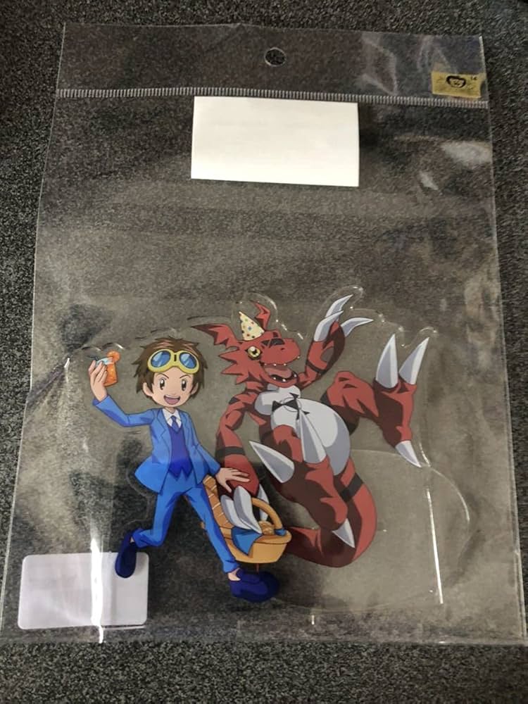 デジモンテイマーズ　ギルモン＆松田タカト　フィギュア　メガハウス　g.e.m デジモンテイマーズ ギルモン＆松田タカト フィギュア