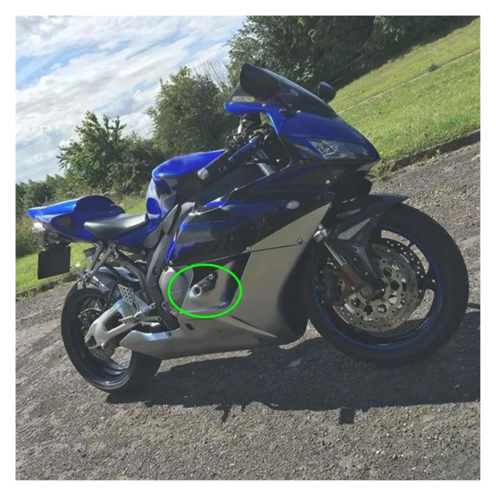 Rahmenschieber No Cut Motorradzubehör Sturzpads Motorcrash-Fallschutz Für CBR1000RR Für CBR 1000RR 1000 RR 2004 2005 Crash Protector | A