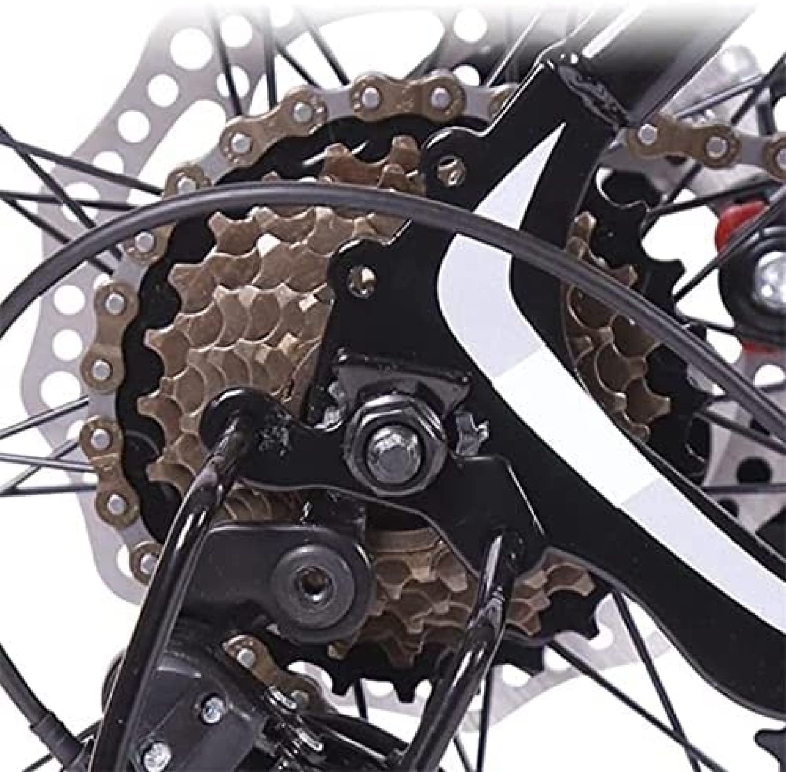 Amazon | 27.5インチ 24スピード マウンテンバイク 自転車 炭素鋼