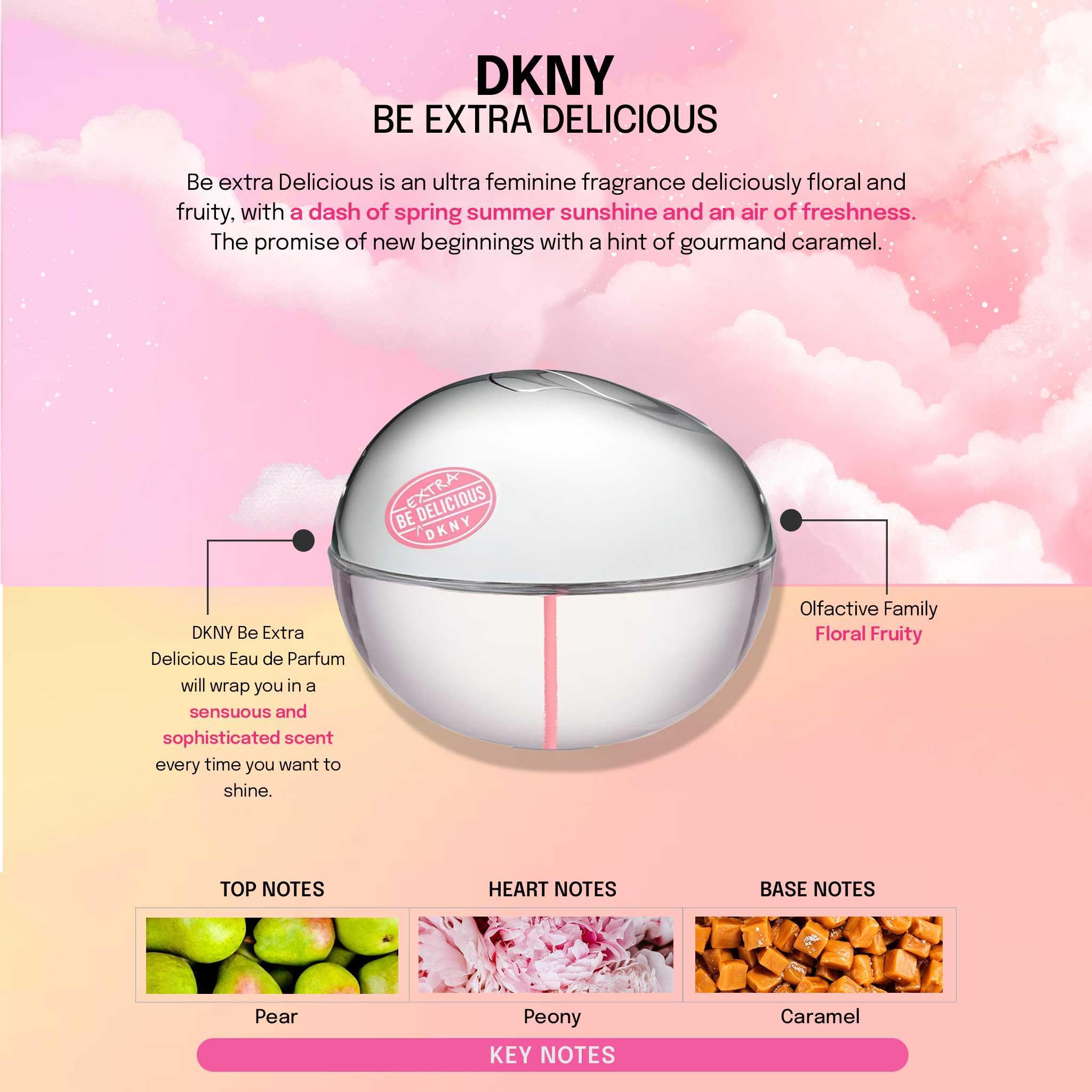 Amazon | ダナキャラン ニューヨーク DKNY ビー エクストラ デリシャス