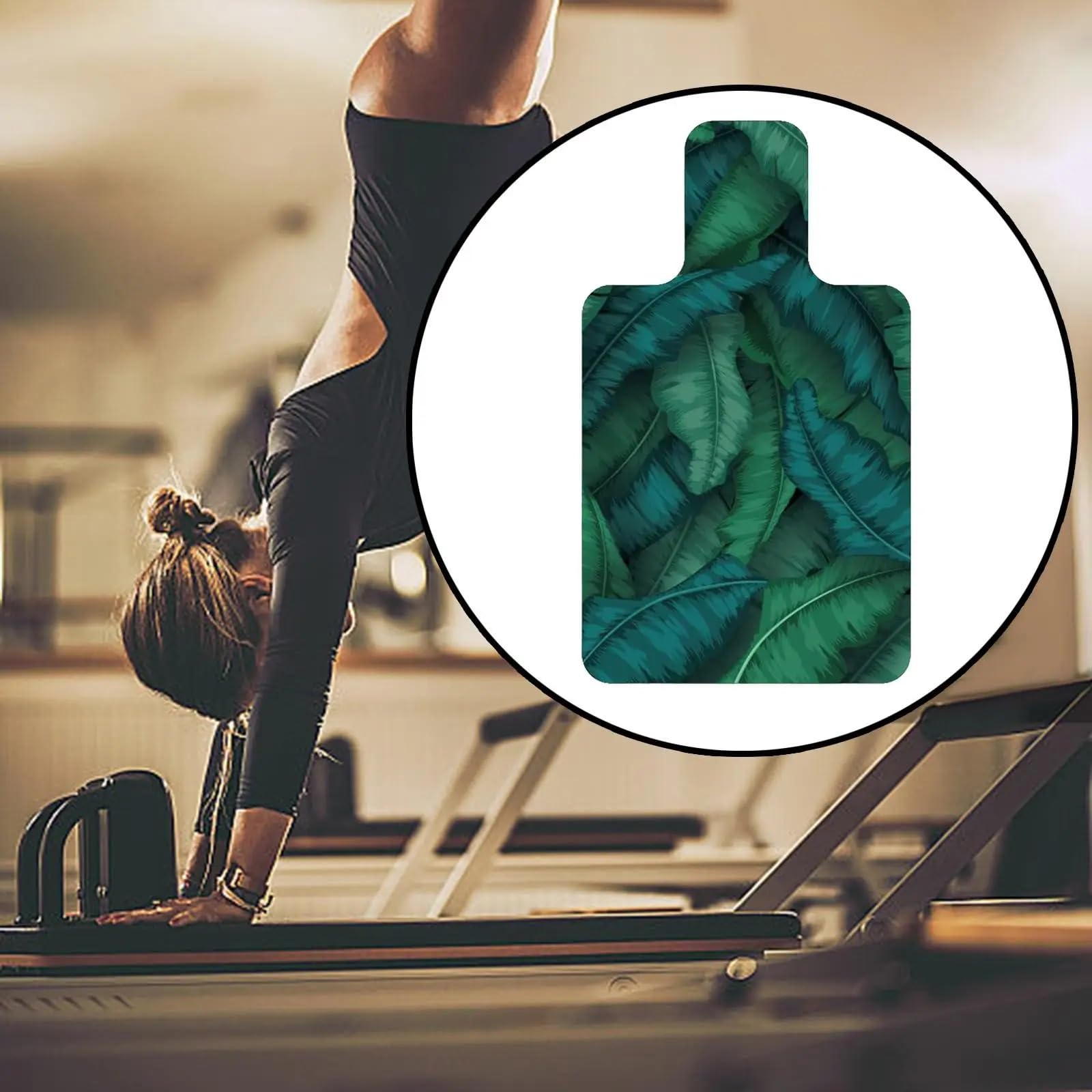 deska do ćwiczeń Pilates Reformer Pad Anti Slip Pilates Reformer Cover for Sports Equipment Home Gym Balans treningowy łóżko do jogi