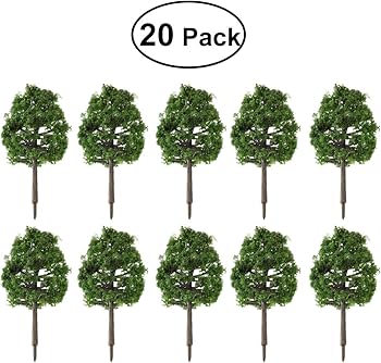 ジオラマ材料　模型材料　ノッホ　樹木 Amazon | DOITOOL 樹木 モデルツリー ジオラマ 木 樹木模型 鉄道