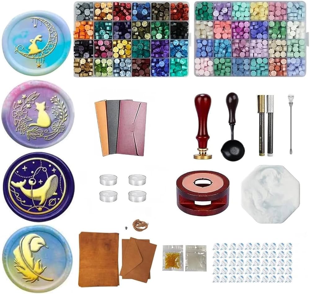 Amazon.co.jp: Kandar シーリングスタンプ シーリングワックス