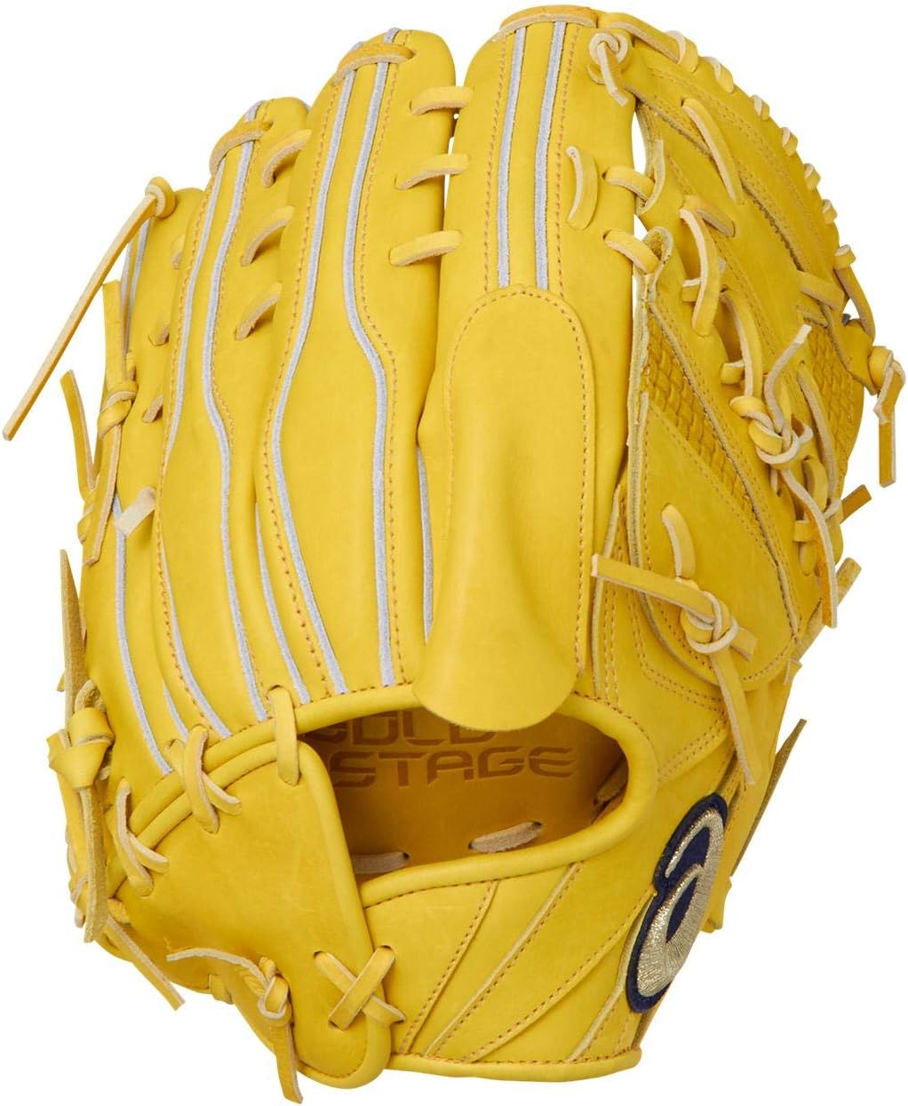 ASICS 3121A652 GOLDSTAGE i-Pro Gold Stage i-Pro LH (Right Throw) RH (for Left Throwing) Hard Grab Pitcher, Size 9