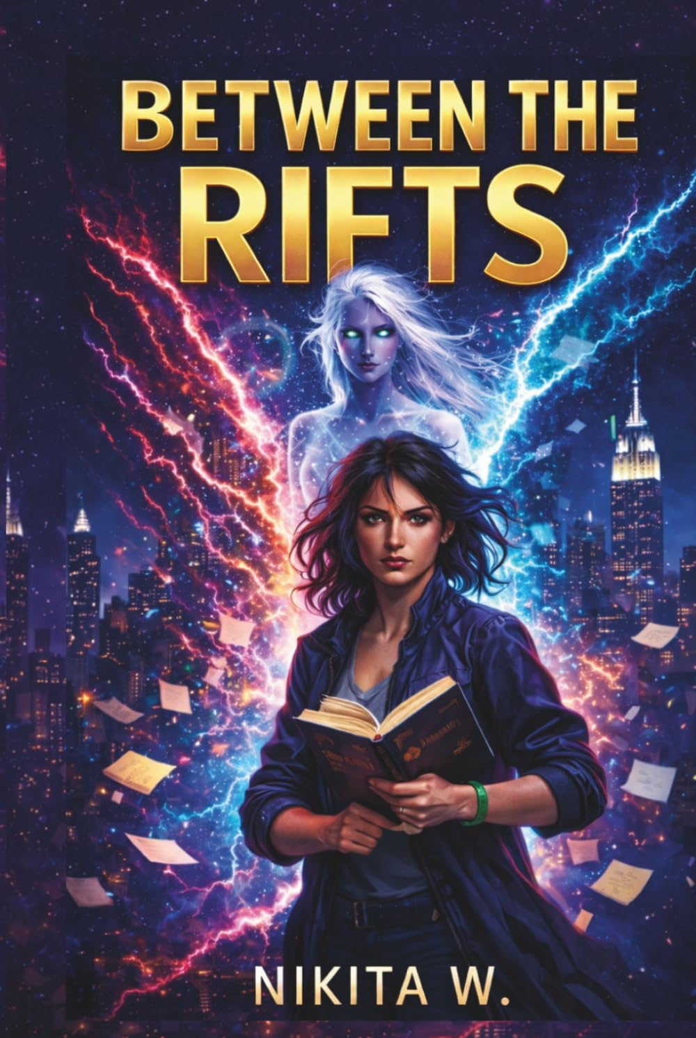 Between the Rifts: A Temporal Rift Novel: A Paranormal Romance