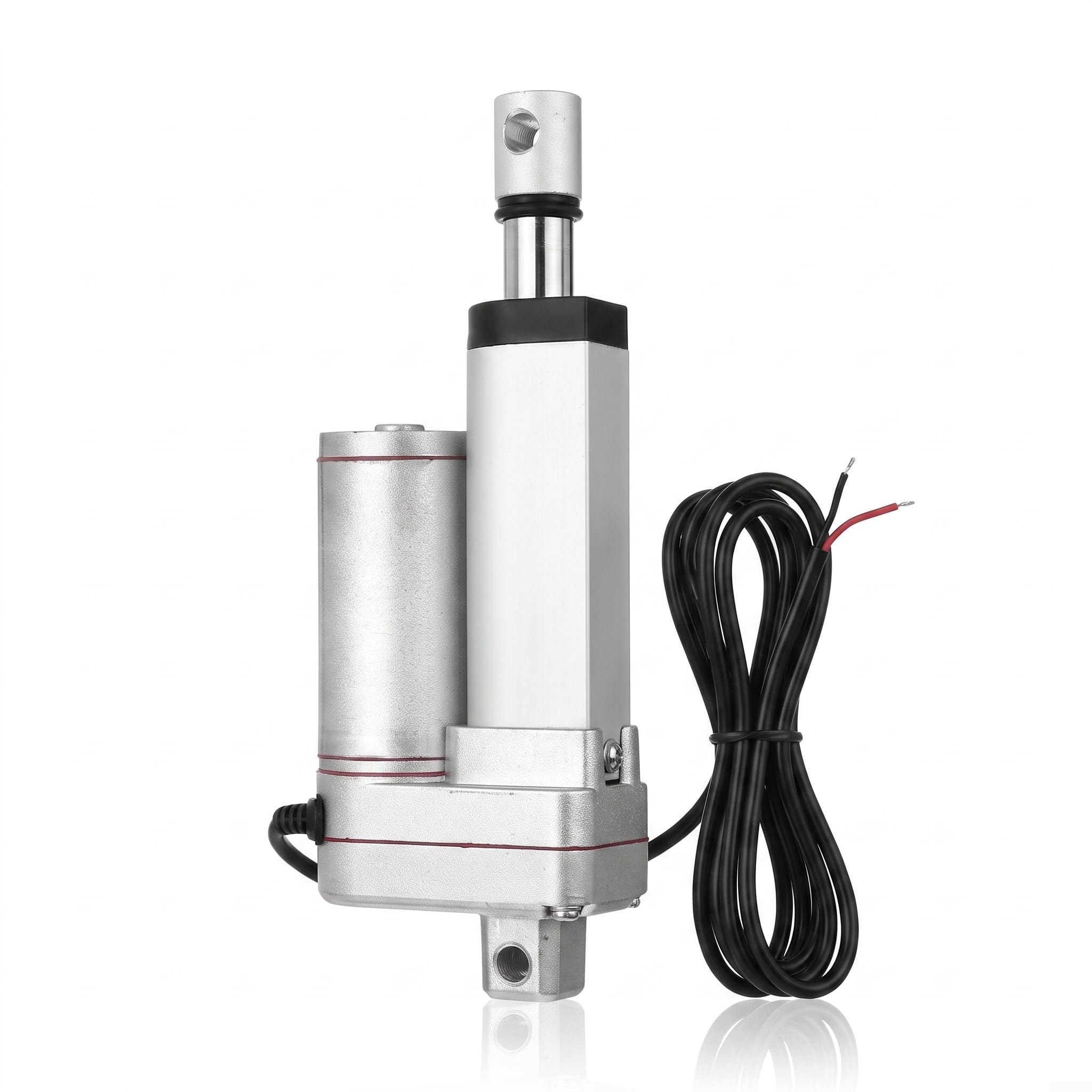 Attuatore lineare 12V 24V 1000N, Heavy Duty 50Mm Strokes Alluminio