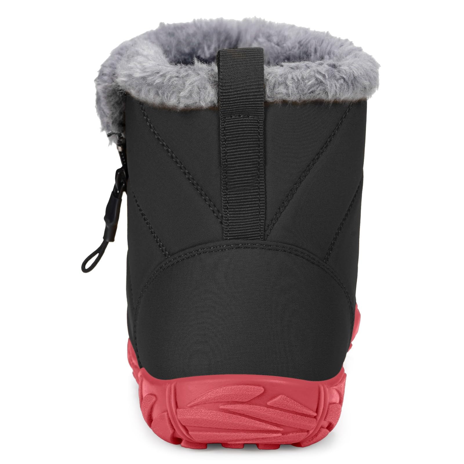 Stivali Invernali Barefoot Uomo Donna Scarpe Neve Caldo Comode Stivaletti Scarponcini con Wide Tox Box