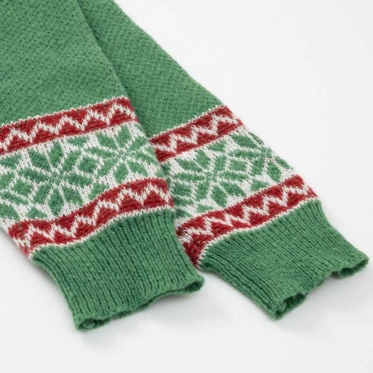 Cardigan da donna divertente autunno inverno animale floreale albero di Natale manica lunga bottoni maglione cardigan