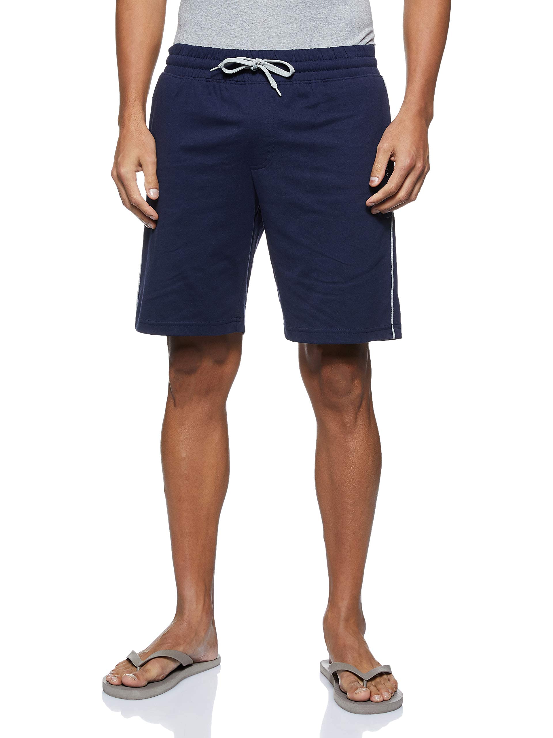 fruit of the loom Men's Cotton Lounge Shorts-picture-31