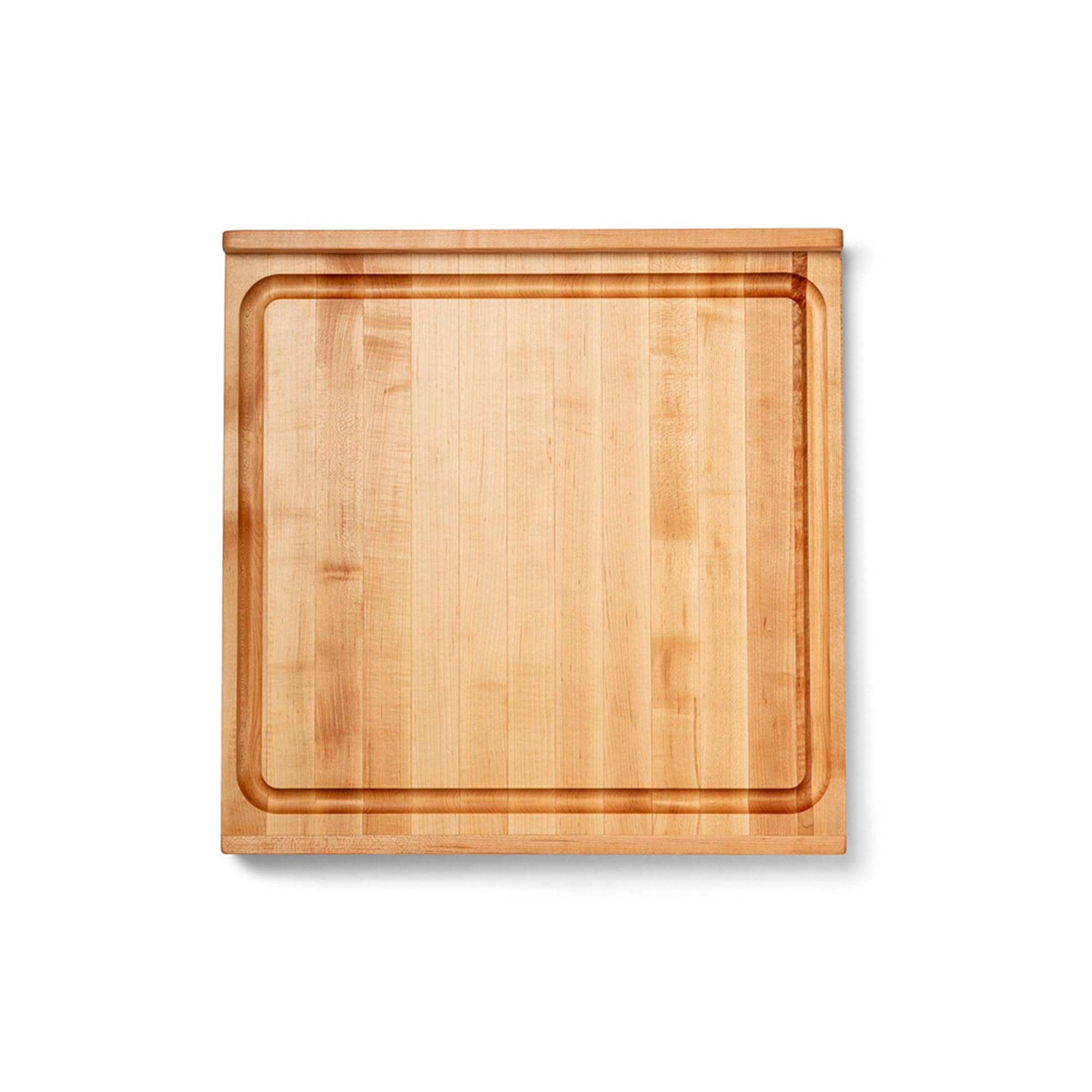 John Boos Countertop Series Rectangular Wooden Maple Cutting Board