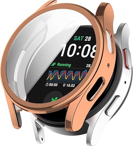 Miniatura 10 de Funda compatible con Garmin Fenix 7 Pro y Epix Pro de 1.850 in, funda protectora de silicona a prueba de golpes colorida para reloj inteligente