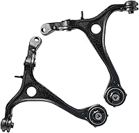 Vista 794 de Detroit Axle - Kit de suspensión frontal de 8 piezas para Dodge Journey 2009-2015, 2 brazos de control inferiores, 2 rótulas, 2 varillas