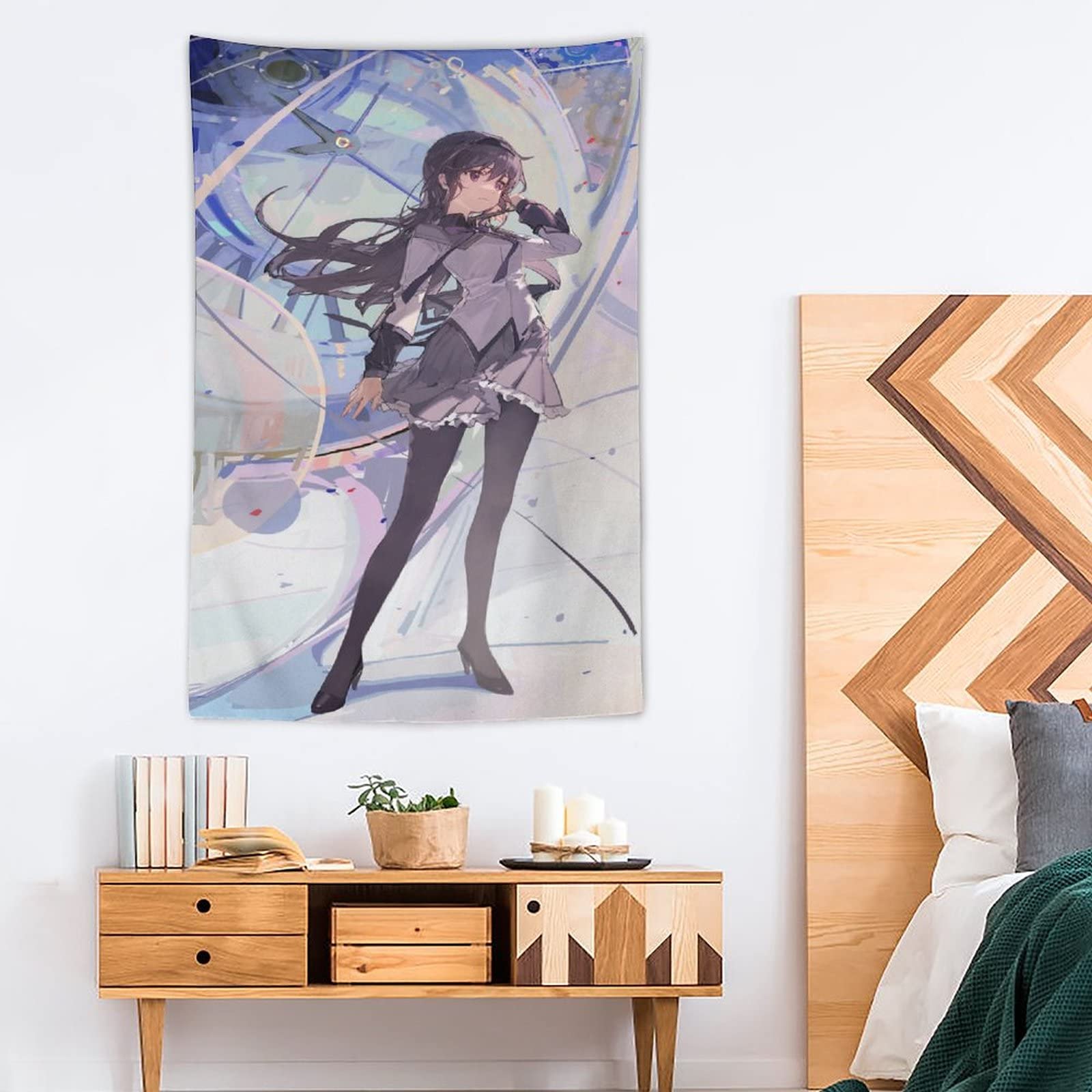 Amazon.co.jp: タペストリー 魔法少女まどか☆マギカ 暁美ほむら 