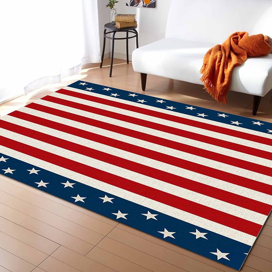 vintage ラグ カーペット、マルチカバー、国旗、星条旗、アメリカ、458 Amazon｜カーペット アメリカ国旗 星条旗 ラグマット 100×150cm