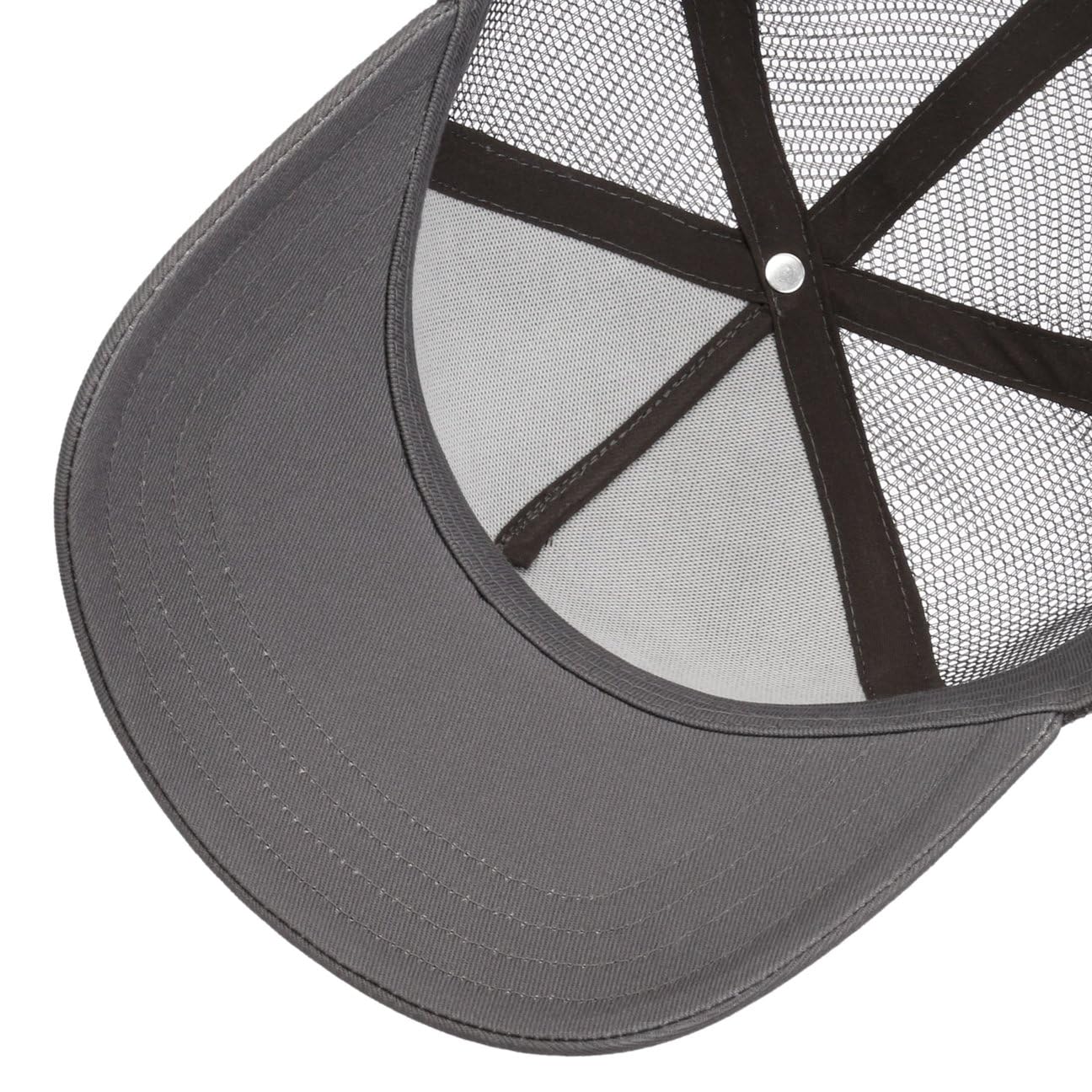 Stetson Buffalo Horn Gorra Beisbol Five Panel Unicolor Snapback Hombre Todo el ano