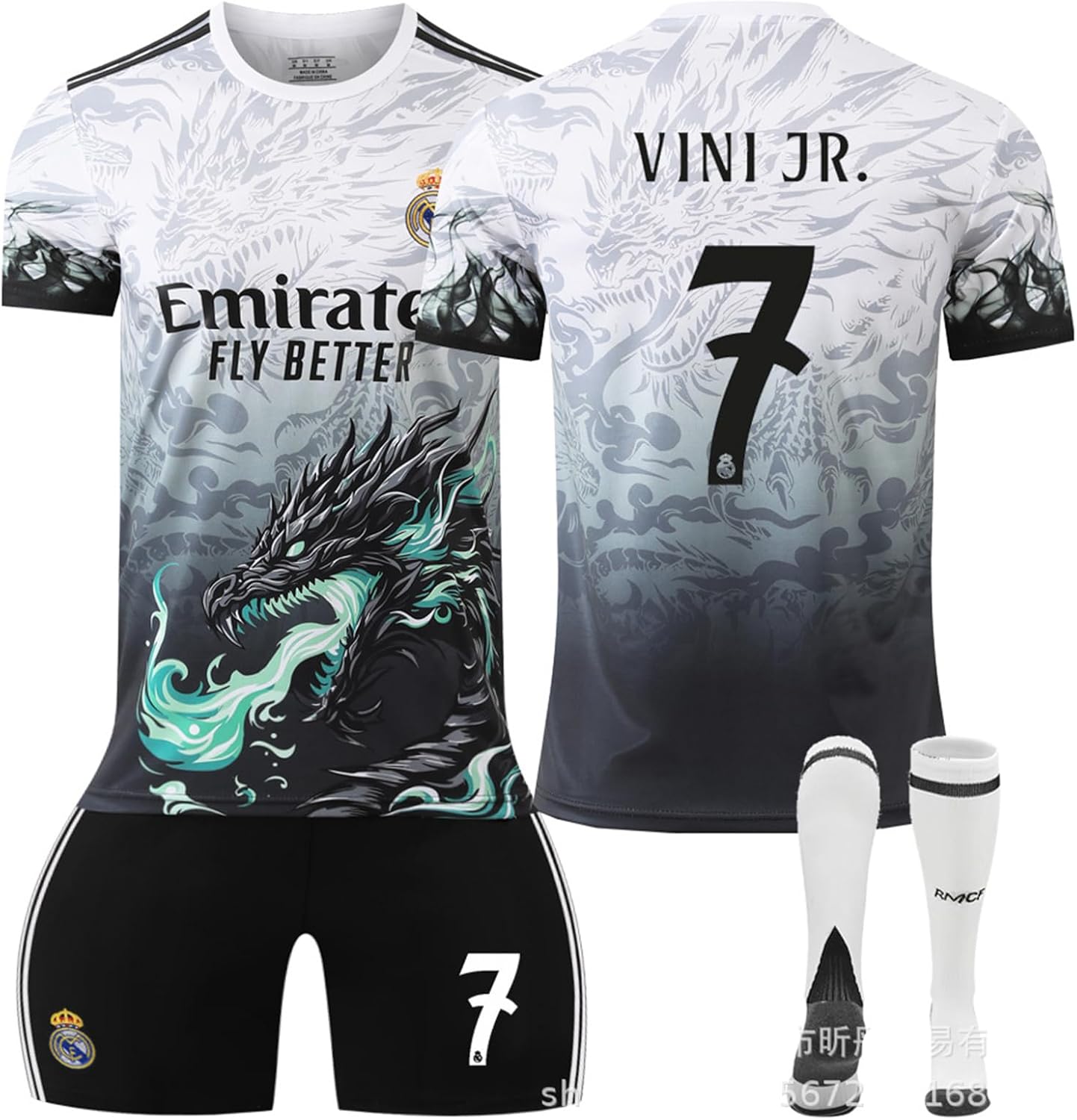2025 レアル・マドリード グラデーションドラゴンユニフォーム 2025シーズン レアル・マドリード グラデーションドラゴン