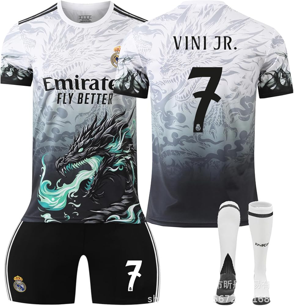 Amazon.co.jp: [EESDCOS] 2024-2025年 レアル・マドリード 龍紋