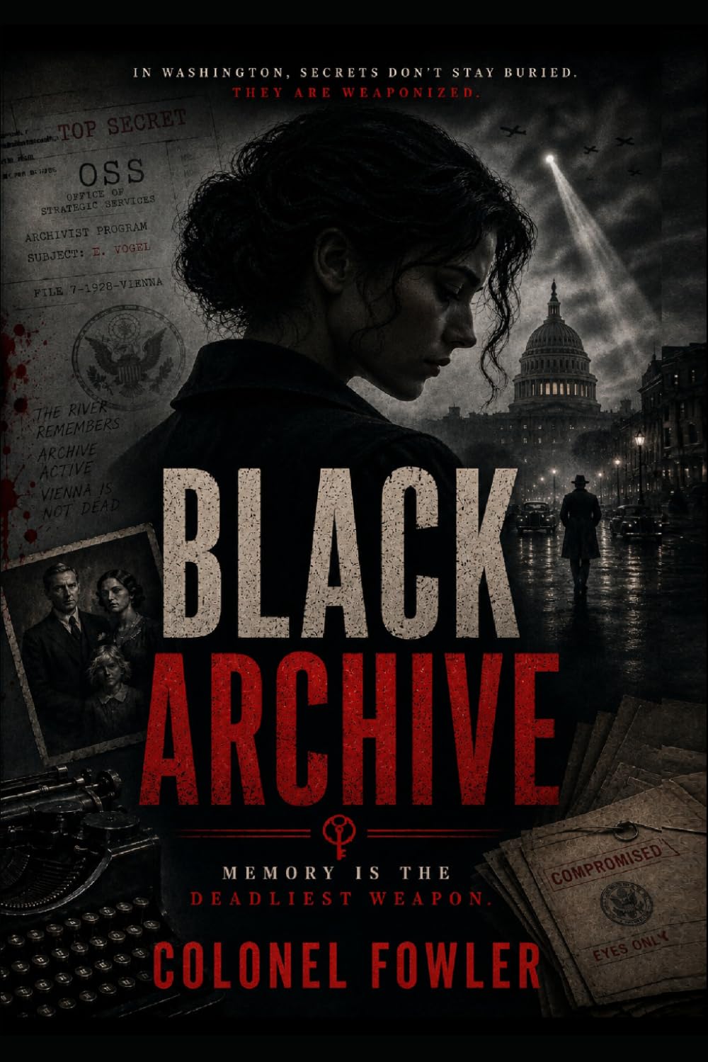 Black Archive: Memory Is the Deadliest Weapon