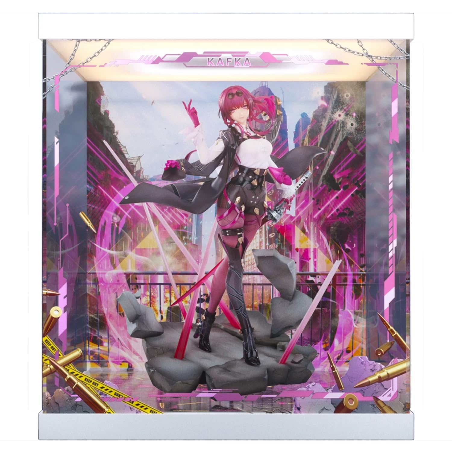 Amazon.co.jp: 専用 フィギュアケース APEX-TOYS 崩壊：スターレイル