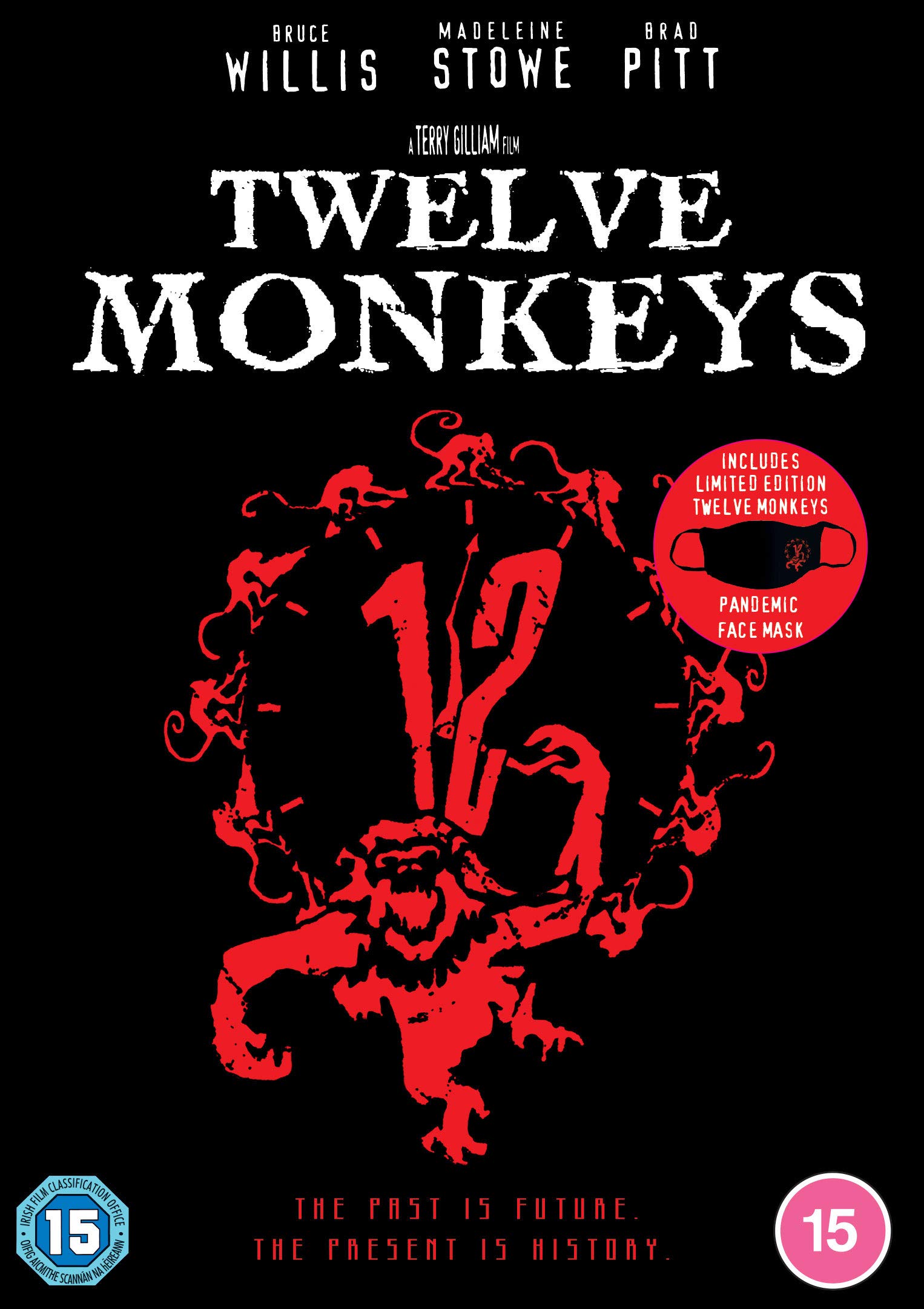 Twelve Monkeys DVD